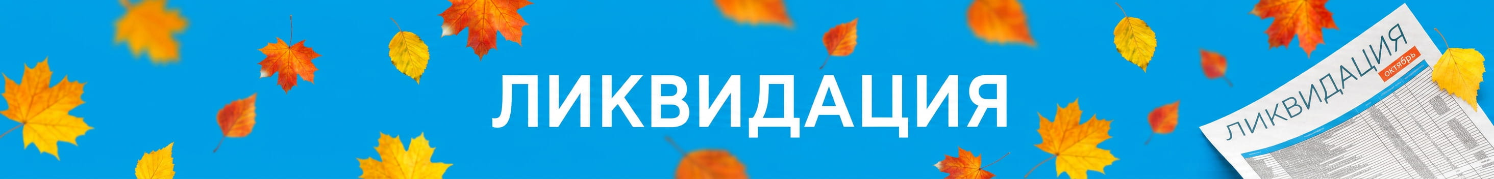 ЛИКВИДАЦИЯ продолжается