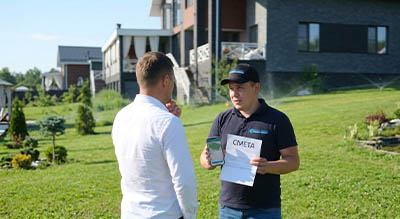 У нас в разработке приложение для самодиагностики сметы