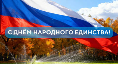 С Днём народного единства! 