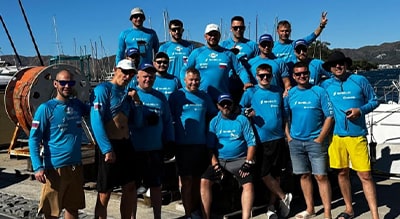 Парусная регата!