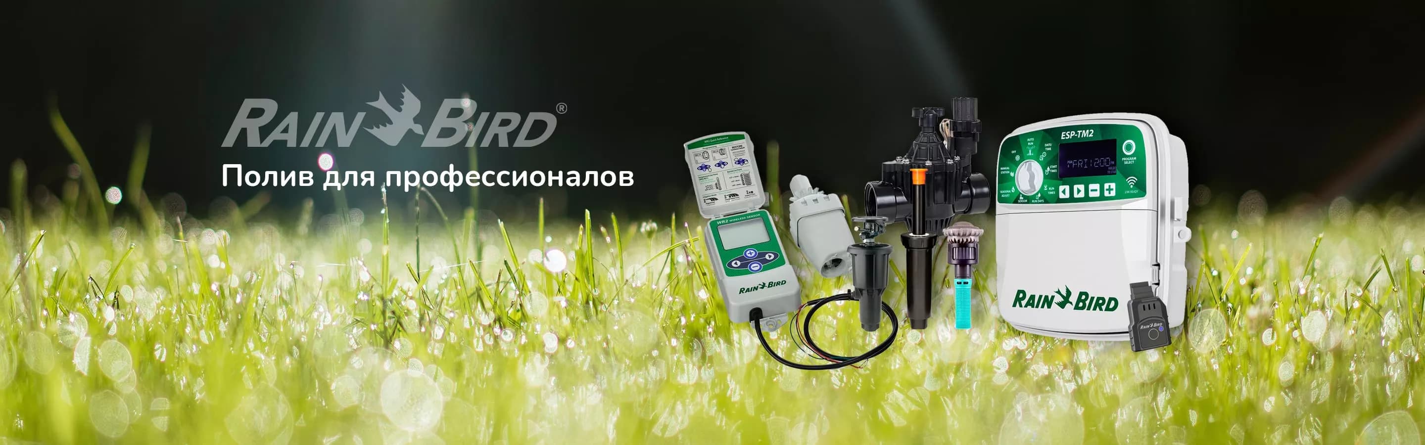 Системы полива Rain Bird