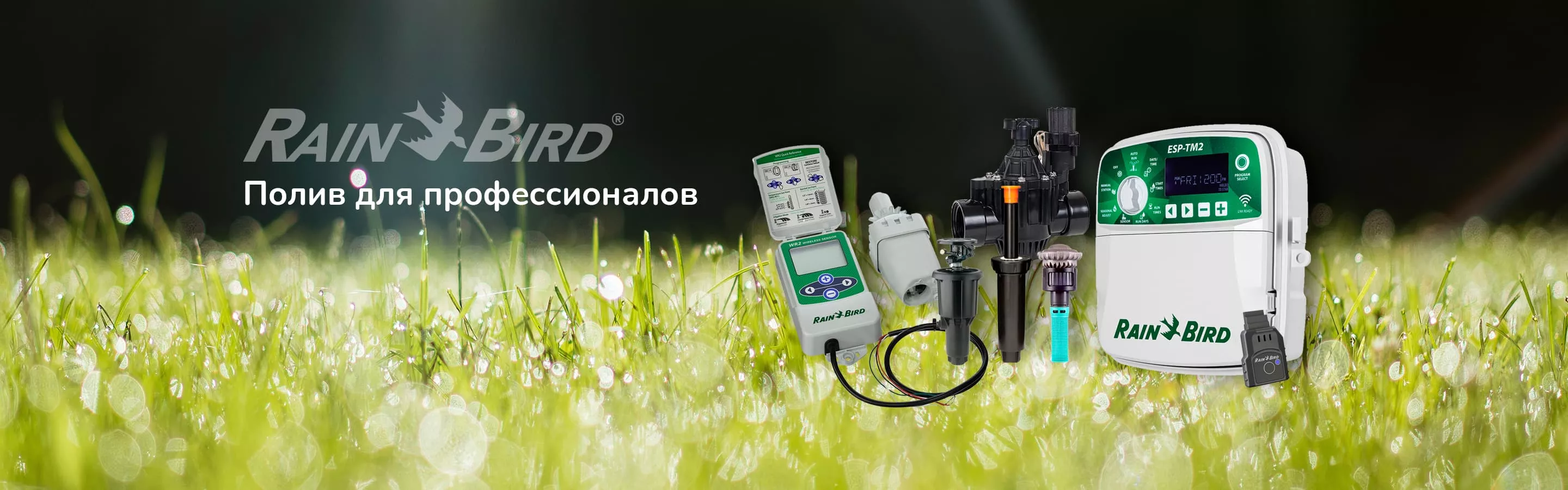 Системы полива Rain Bird