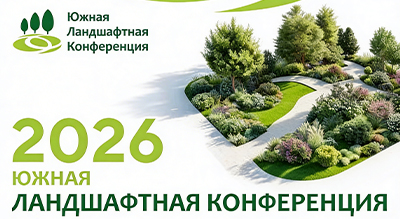 ЮЖНАЯ ЛАНДШАФТНАЯ КОНФЕРЕНЦИЯ 2026﻿ 