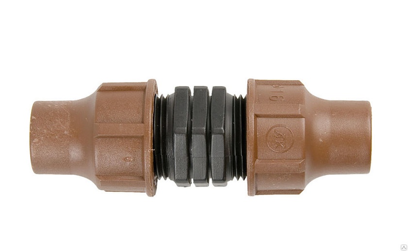 Штуцер прямой, 16*16, RB BF-12 lock