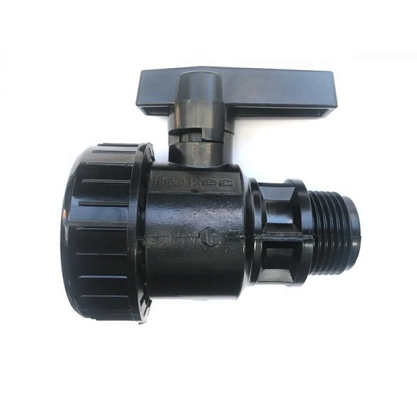 Кран Н1 1/4"*В1 1/4" (3MF пластик)