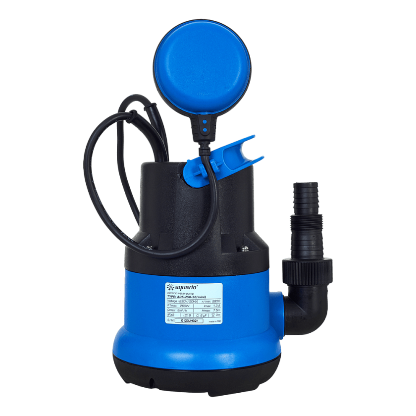 Насос ADS-260-5Е (mini) дренажный