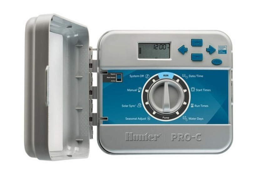 Пульт управления PC-401i-E внутр с расш. до 16 зон