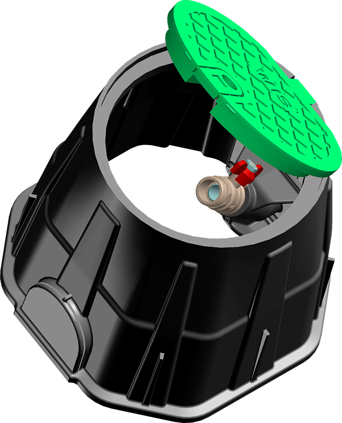 Короб valve 3/4