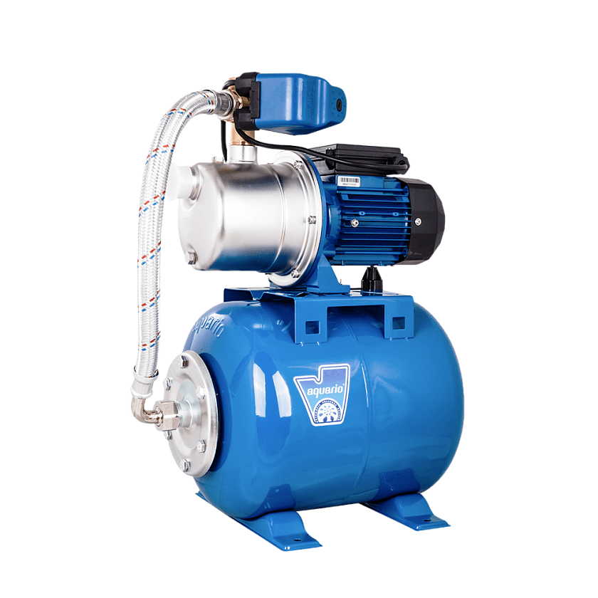 Насосная станция AUTO AJS-125A с баком 24л