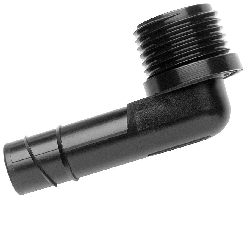 Угол для гибкой подводки HSBE-050 (1/2")