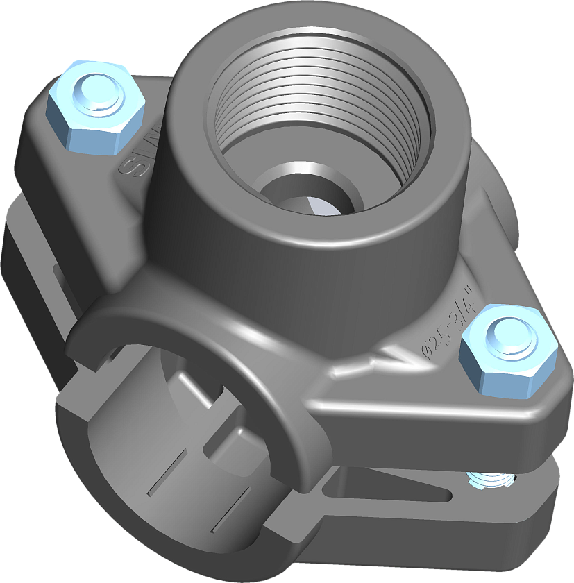 Седелка 25*3/4